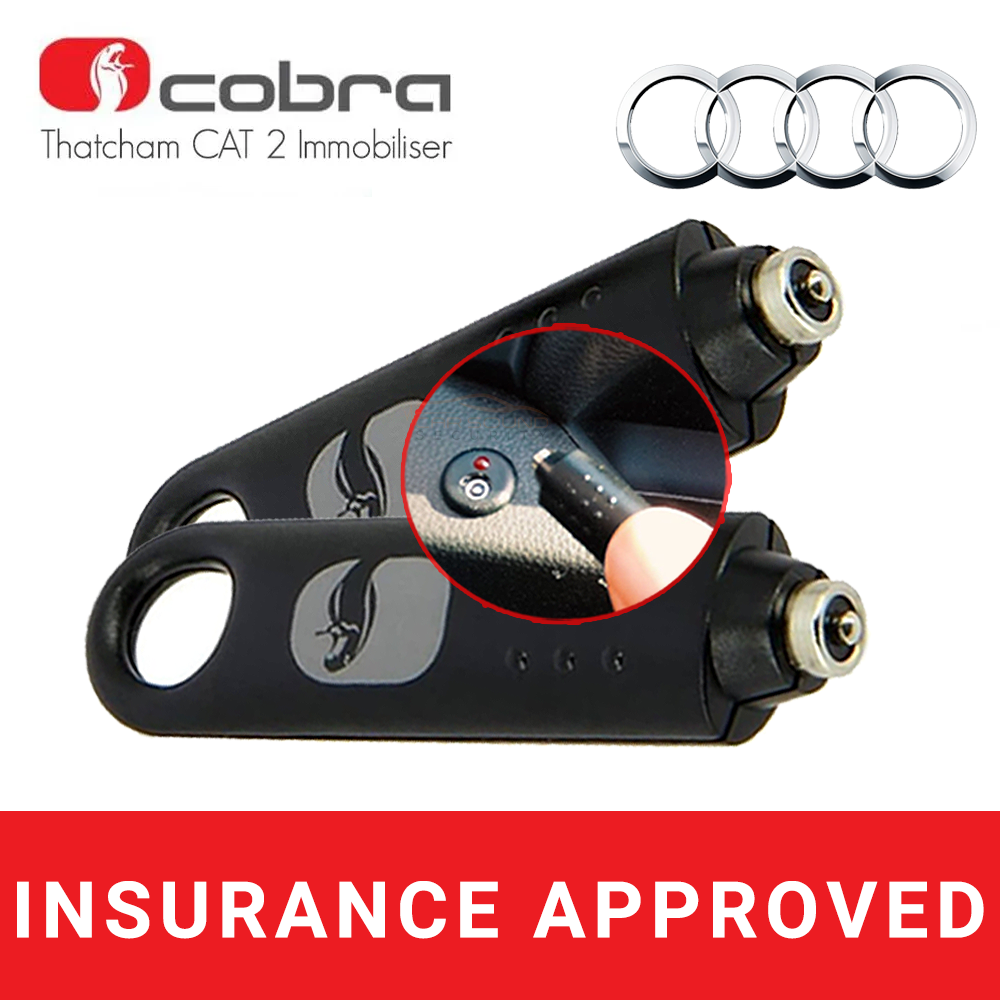 Enhanced Audi Security Cobra Insurance Approved Thatcham Category 2